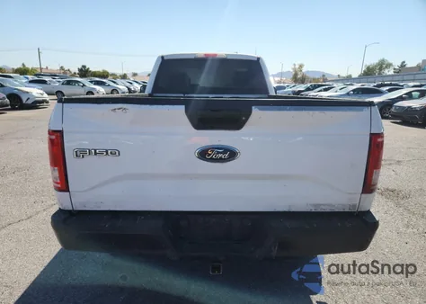 2017 Ford F150 from USA, damaged, VIN 1FTMF1C85HKC64077
